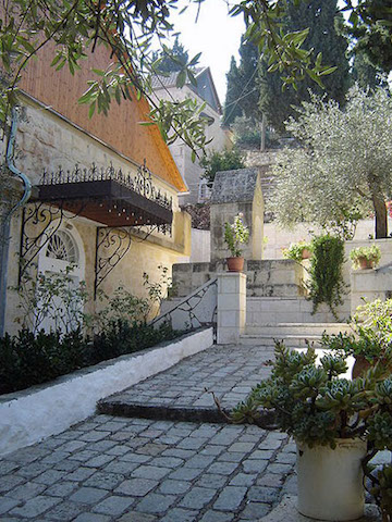 Ein Karem Gorney Kloster